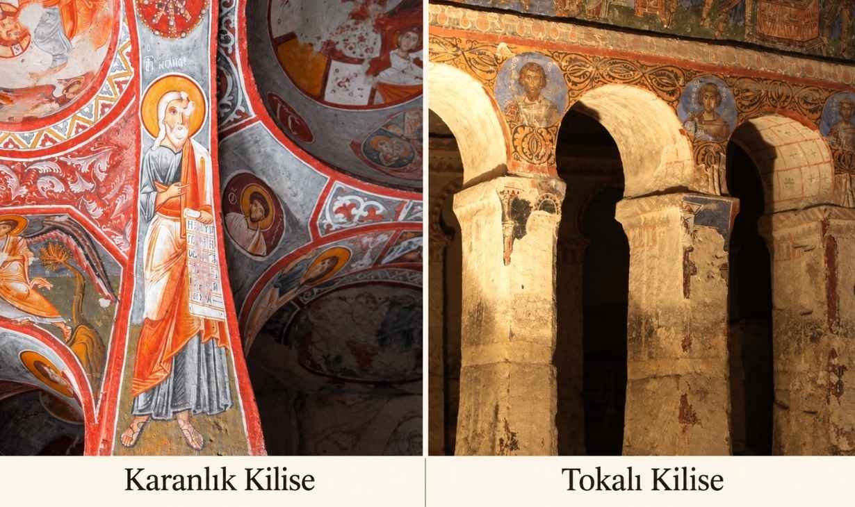 Göreme' de gezilecek kiliseler