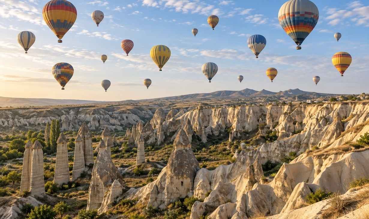 Göremede gezilecek yerler