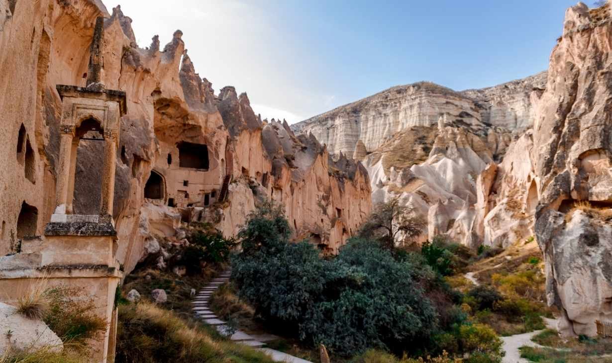 Nevşehir Göreme Gezilecek Yerlerden Paşabağları
