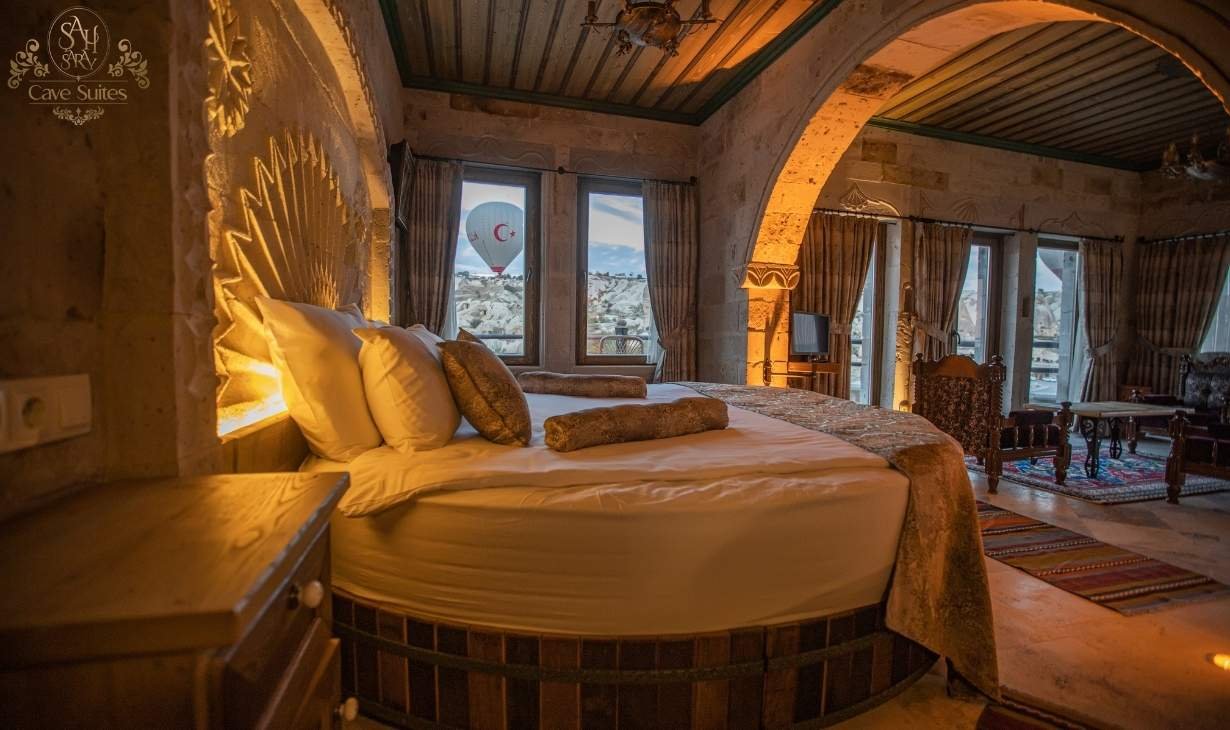 where to stay in Göreme