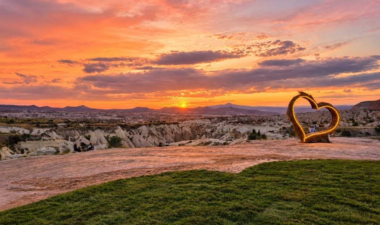 Red Valley sunset point